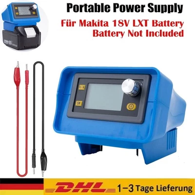 DEMKMILRI DC Labor Power Supply Einstellbare Spannung Gerät Regelbar Für Makita 18V Akkus
