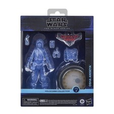 Star Wars The Black Series Holocomm Collection Osha Aniseya 6 Inch Figure New