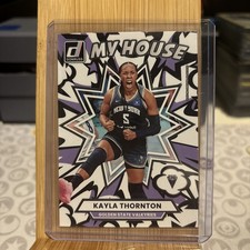 2025 Panini WNBA Donruss - Kayla Thornton #3 - My House - Golden State Valkyries