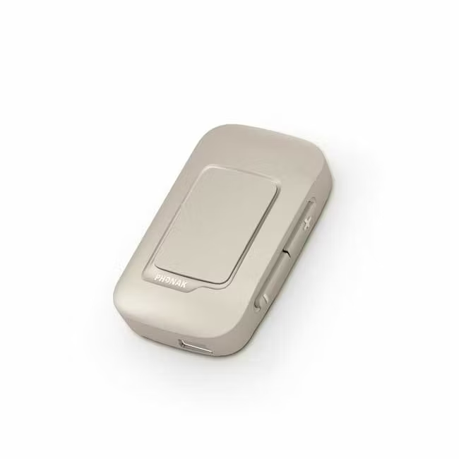 PHONAK COMPILOT AIR II BLUETOOTH STREAMER AND REMOTE CONTROL (USED