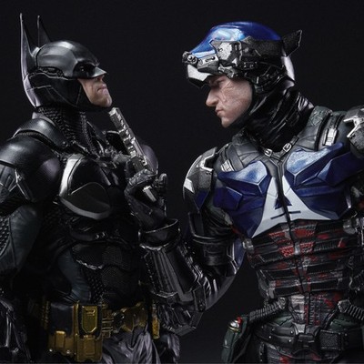 Yuanye Culture LPZZ Arkham Knight Red Hood Replaceable Armor