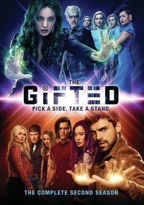 TVドラマ THE GIFTED:THE COMPLETE EDITION DVD-BOX The Gifted: The Complete Second Season [Used Very Good DVD] Boxed