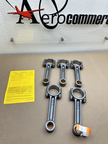 TCM Continental IO-360 Connecting Rods (5) w/ 8130 646116 (0001Q) 