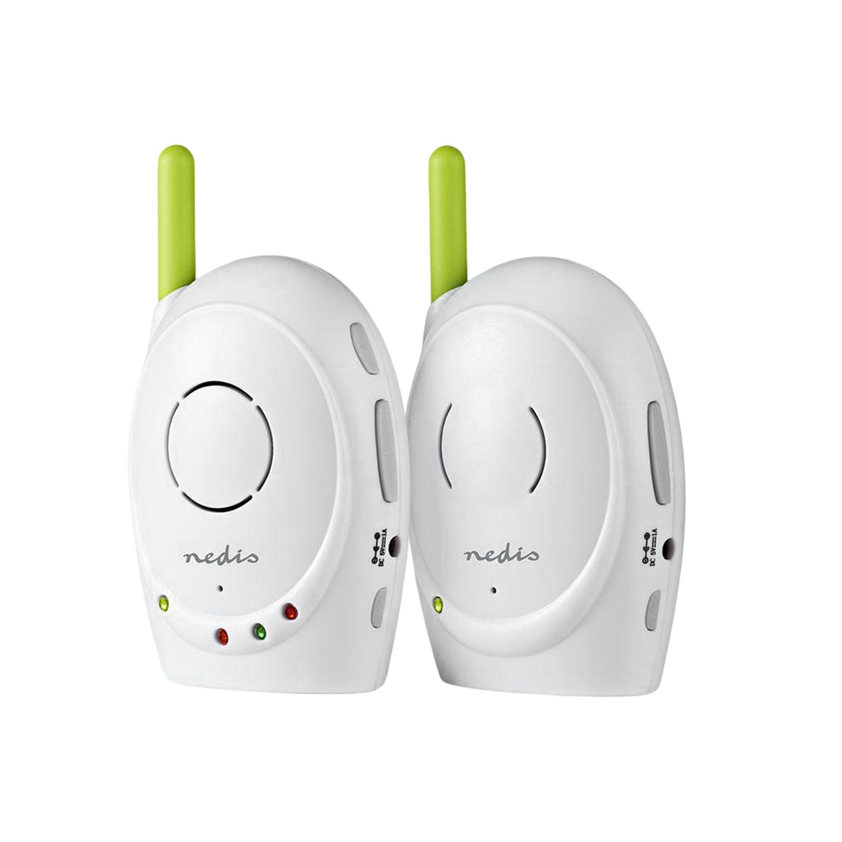 Babyphone audio FHSS pour surveiller bébé dans le jardin à 300m