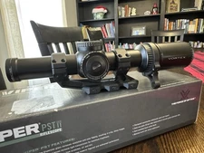 Vortex Viper PST Gen II 1-6x24 Riflescope with SLX mount 