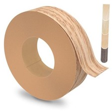 Edge Banding, 2 inch x 50ft roll of Veneer Edge Banding -Pre 2"x 50ft Red Oak