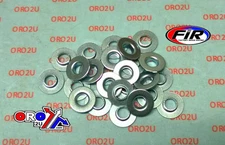 6mm SHOULDER WASHERS PK25