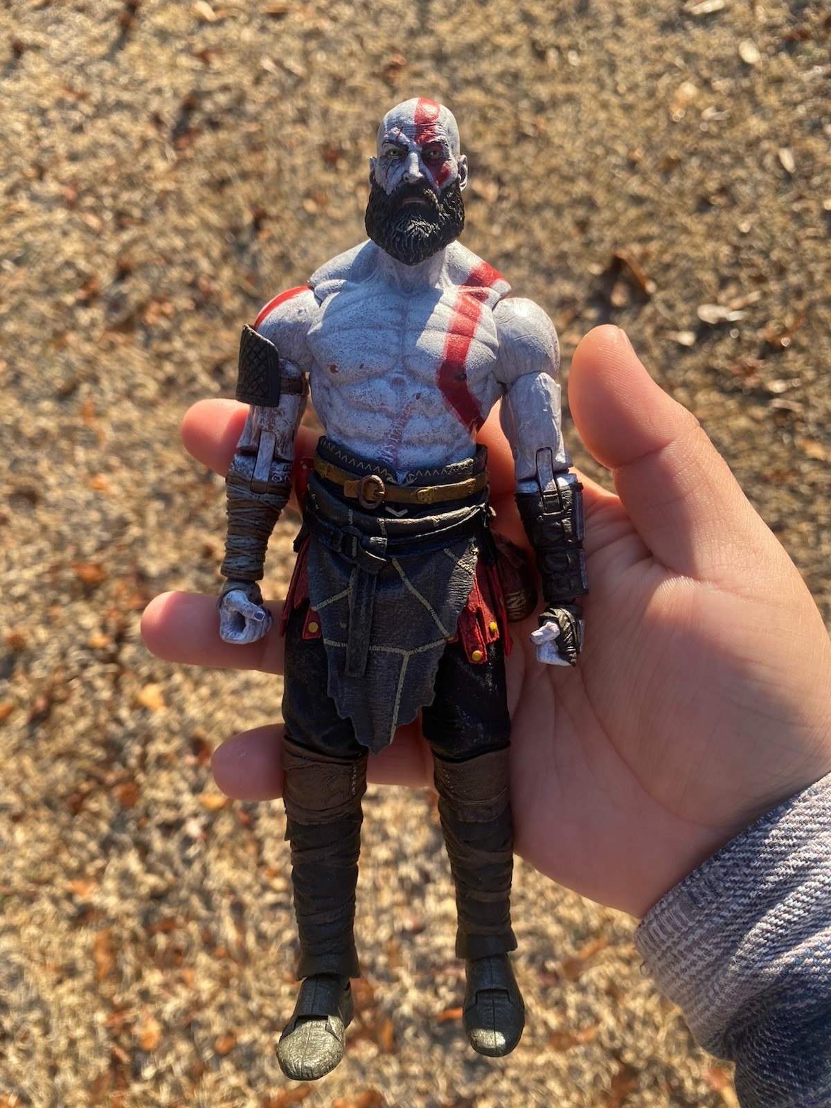 NECA 2018 Kratos God of War Incomplete Action Figure 
