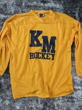 Hockey Practice Jersey Gold XL #7