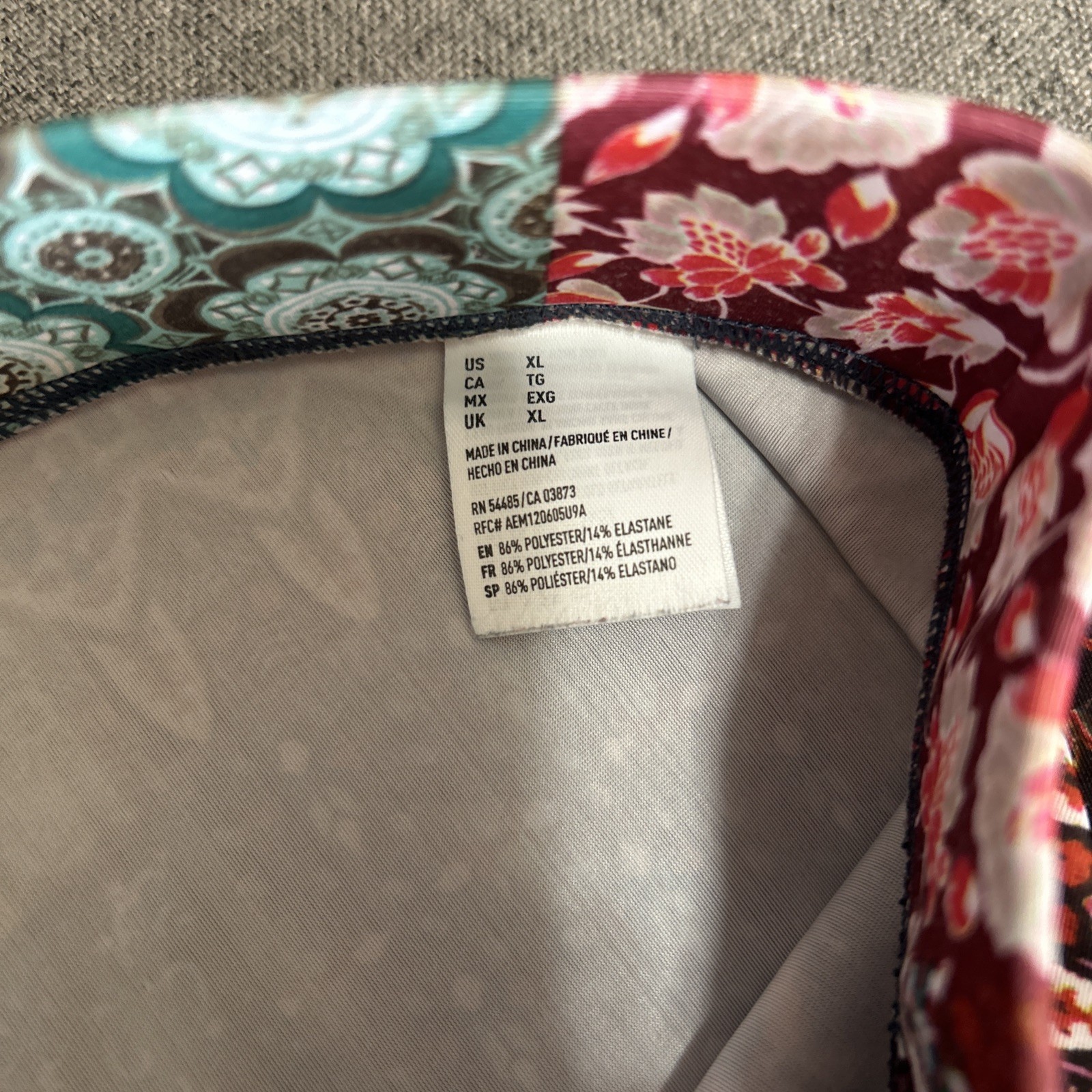 American Eagle Women’s Patchwork Multi Print Legg… - image 11