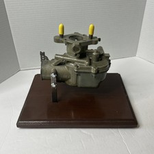 Ford Tractor Holley Carburetor C5nn9510-n 3 Cylinder Ford Tractor Display