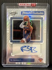 2022-23 Contenders Optic RJ Barrett Perennial Contenders Silver Prizm Auto /99