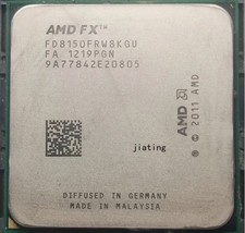AMD FX 8150 Socket AM3 CPU Processor 8C 3.6GHz 125W