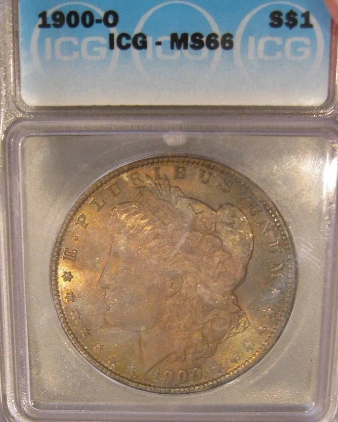 MS 66 Graded 1900 Year Morgan US Dollars (1878-1921) for sale | eBay