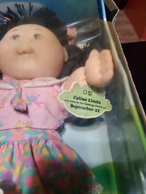 Cabbage Patch Kids Doll Tsukuda Original 1998 Vintage Vtg | eBay