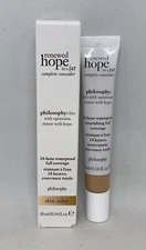 PHILOSOPHY RENEWED HOPE IN A JAR COMPLETE CONCEALER 5.5 BEIGE .34 OZ 24 HR WATER