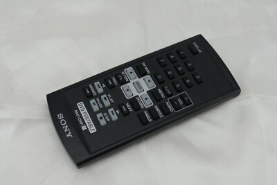 SONY RMT-D191 +++ FERNBEDIENUNG Remote Control  für DVD Portable DVPFX930W u.a.