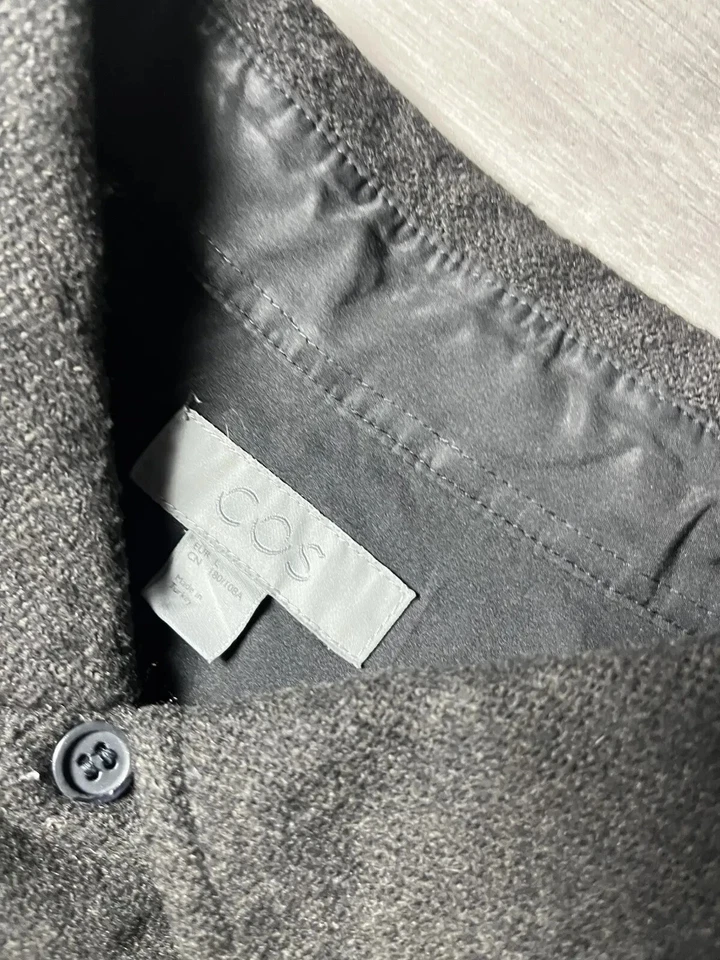 Cos shirt overshot wool size Large - Image 4 of 4