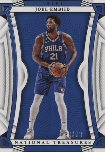 2022-23 Panini National Treasures Basketball Trading Cards