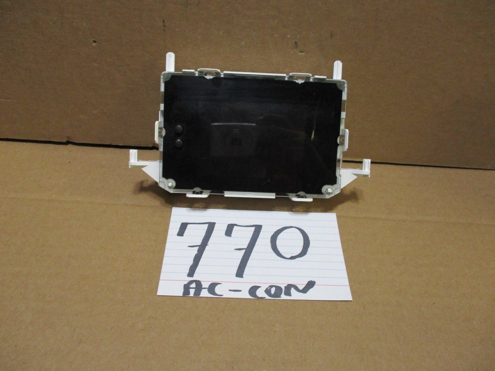 12 13 14 15 Ford Fiesta Information Display Screen Used Stock #770-AC 