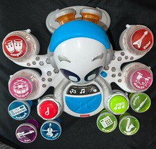 Fisher Price Think  Learn Rocktopus Musical Octopus Toy Math Music Game 12 pcs