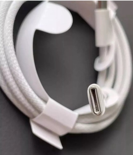Chargeur rapide USB-C original pour iPhone 15 Pro Max iPhone 15 chargeur type C 6 pieds - Photo 10 sur 15