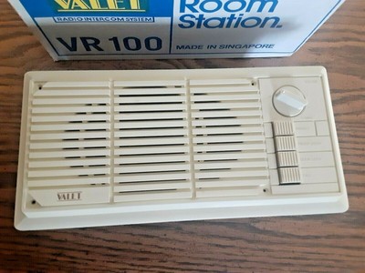 Valet VR100 Intercom Room Station