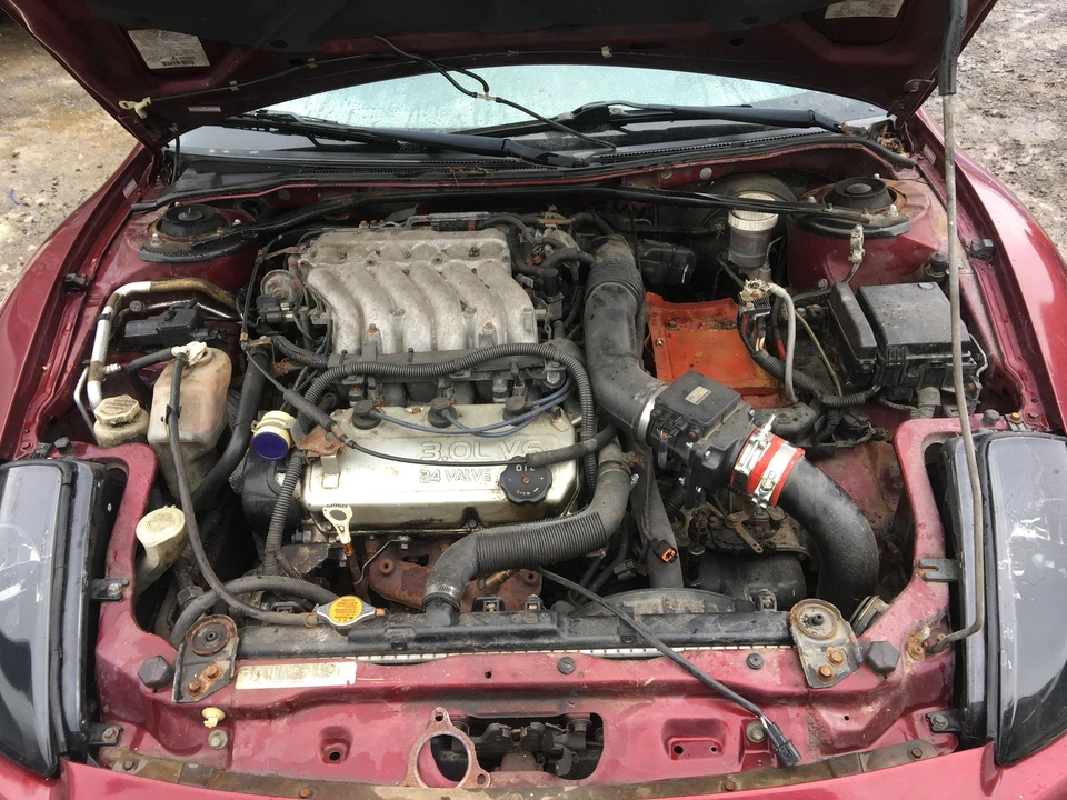 Radiator MITSUBISHI ECLIPSE 01 02 03 04 05 Foto 4 de 4