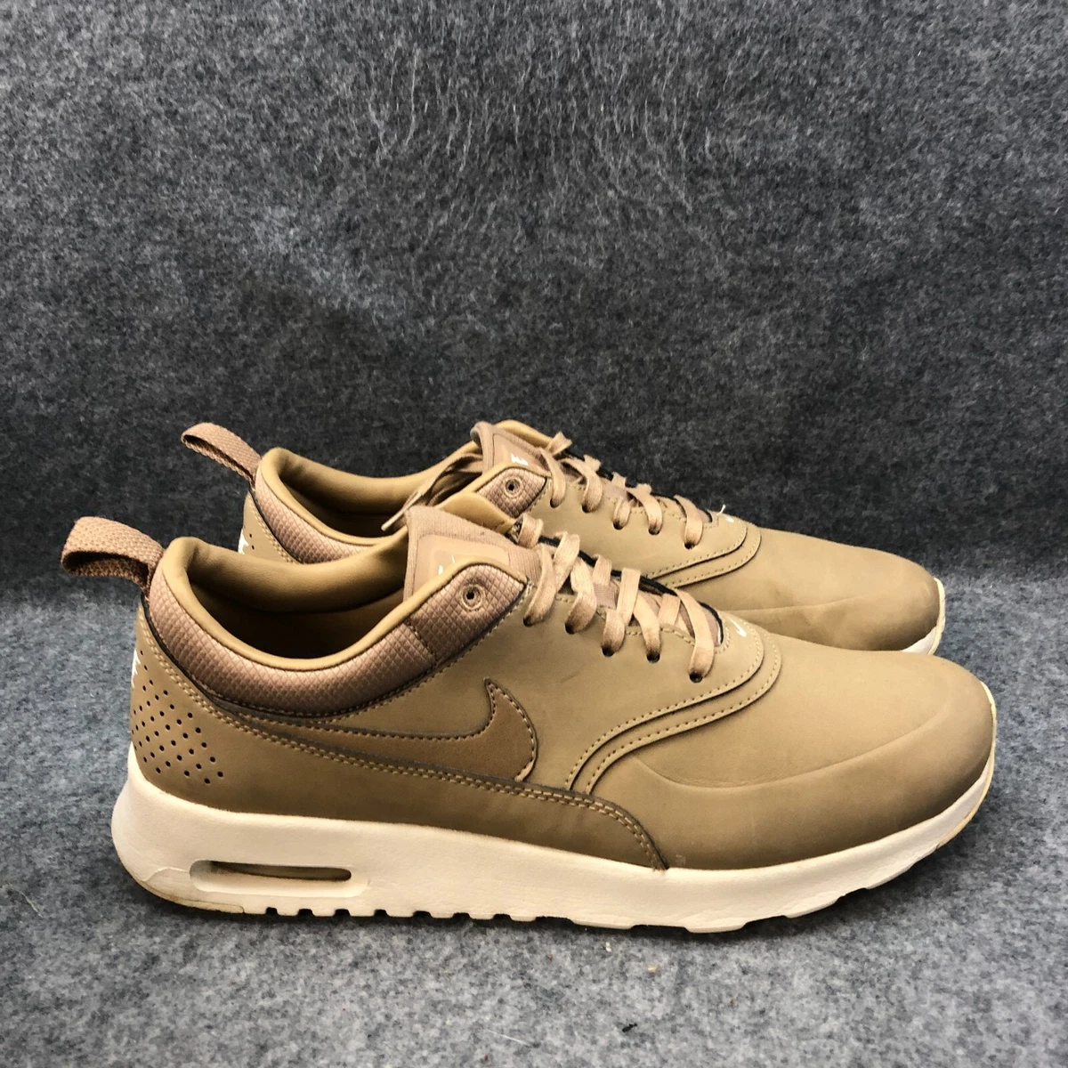 Luxe geroosterd brood prijs Nike Shoes Women&#039;s 9 Air Max Thea Desert Camo Leather Sneakers  Trainers | eBay