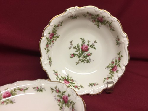 Rosenthal Pompadour Antoinette Elfenbein (2) Obst-/Dessertschalen - Bild 2 von 3