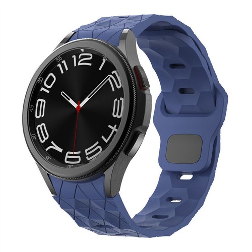 For Samsung Galaxy Watch 7 FE 6 4 40 44mm 5 Pro Classic Soft Silicone Band Strap - Picture 10 of 95