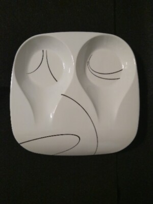 Corelle Simple Lines  Melamine Double Spoon Rest/Holder 6522753