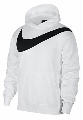 Nike Therma HBR Pullover Hoodie CK6458-100 White Sz L - Picture 5 of 5