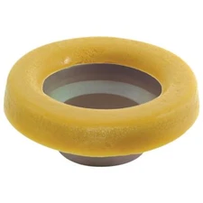 Eastman 4 x 3 Inch Wax Ring with Flange for Toilet Repairs and Installations
