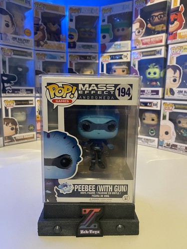 FUNKO Pop! Vinyle - Masse Effet - Peebee (Avec Pistolet) #194