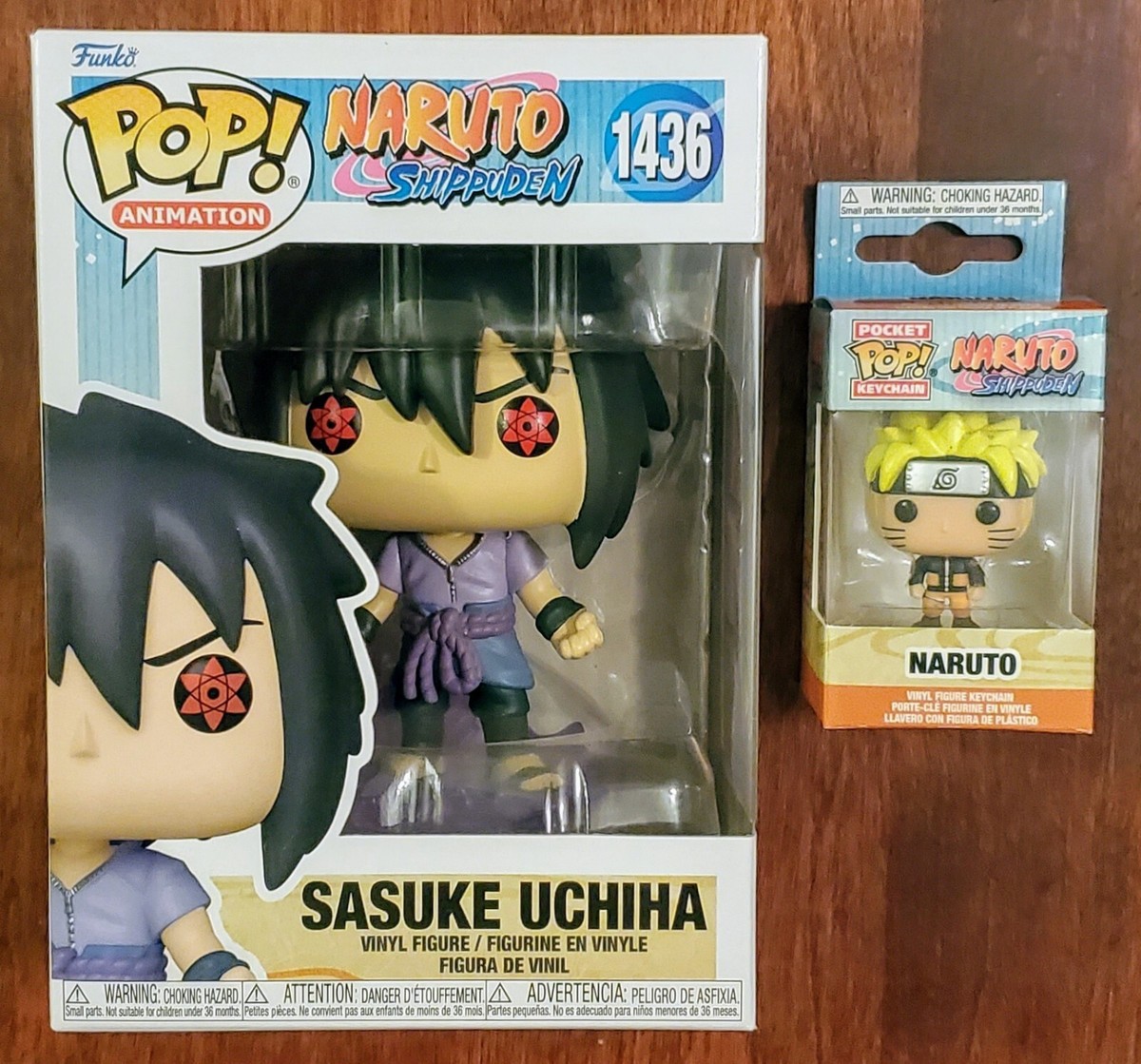 FUNKO POP! ANIMATION SASUKE UCHIHA #1436 POP PROTECTOR - Main Image