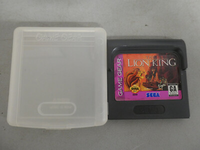 The Lion King (Sega Game Gear, 1995) 96427012054| eBay