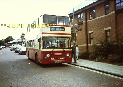 ORIGINAL 35m DIA 9952- OK Travel AN68/ECW 3558 MBR458T Bishop Auckland 15.7.98
