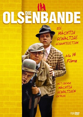 Die Olsenbande Gesamtedition + mächtig gewaltige Extras + Booklet [15 DVDs]