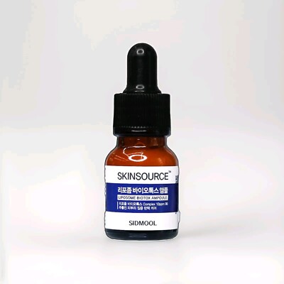 Sidmool SKINSOURCE Liposome Biotox Ampoule 12ml/0.40 fl Oz.  K-beauty