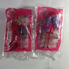 2008 Happy Meal Barbie s Lot of 5