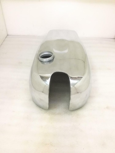 DUCATI VIC CAMP CAFE RACER ALUMINUM ALLOY GAS FUEL PETROL TANK |Fit For - Picture 4 of 8