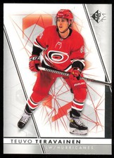 2022-23 SP Authentic Hockey #65 Teuvo Teravainen Carolina Hurricanes