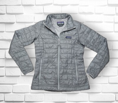 Okinawa Prefecture Patagonia Grey Puffer Jacket Patagonia Nano
