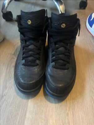 Size 8 - Air Jordan 2 Retro 2019 Black History Month