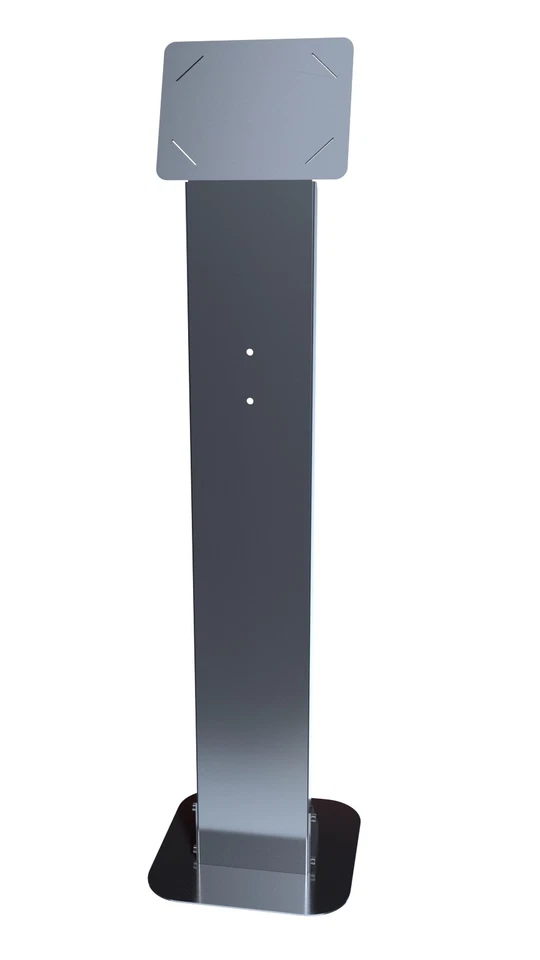 Desinfektionsmittelständer/Seifenspender Edelstahl Profi-Ausführung 16,7KG - Bild 2 von 4