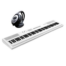 Kurzweil Stage Piano KAS1-WH 88 tasti con cuffie