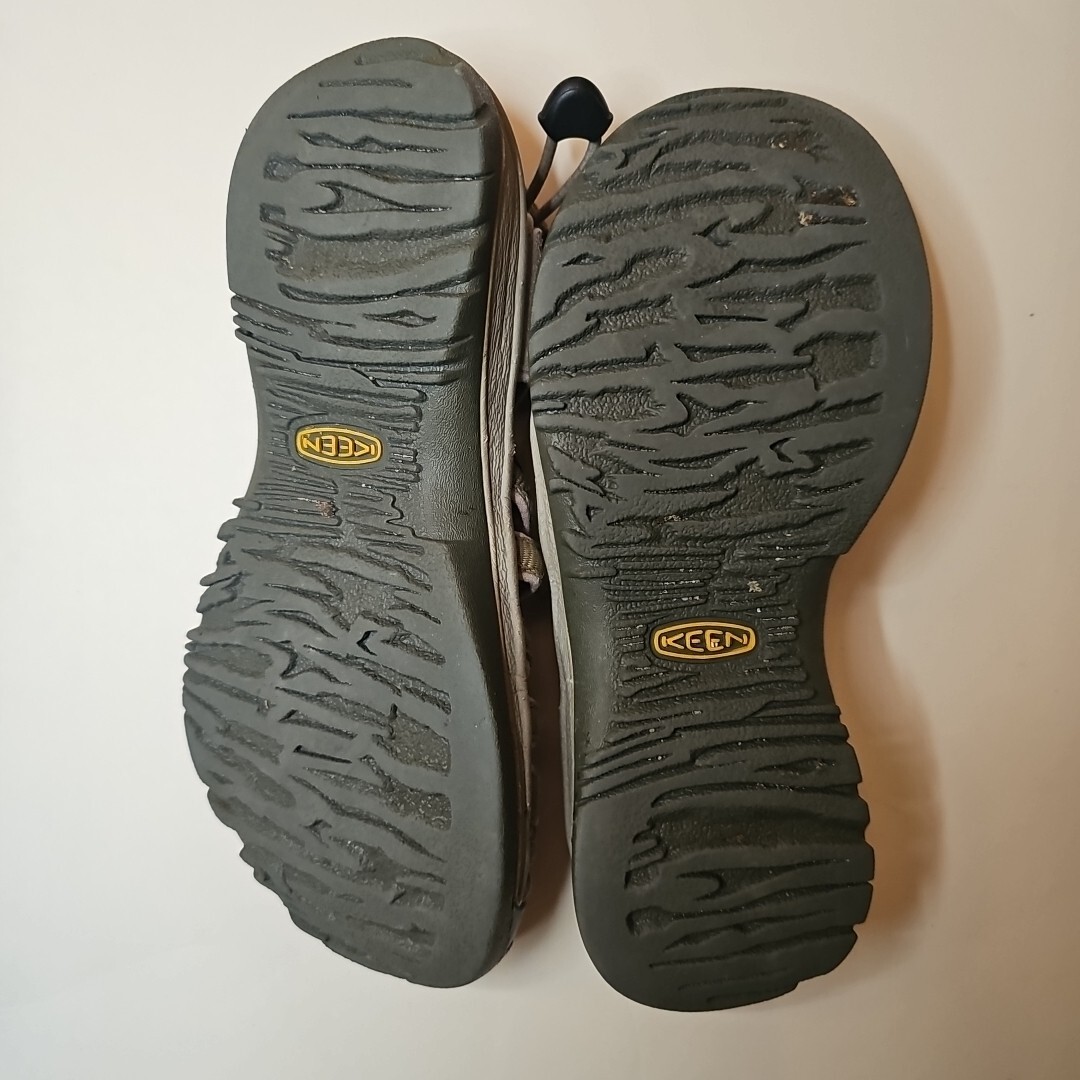 Keen Donna 6.5 Whisper Escursionismo Acqua Sandalo Toggle Lavabile Scarpa Gorp 1003711