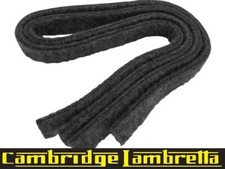 Lambretta S1 S2 Petrol Tank Strap Felt Gaskets