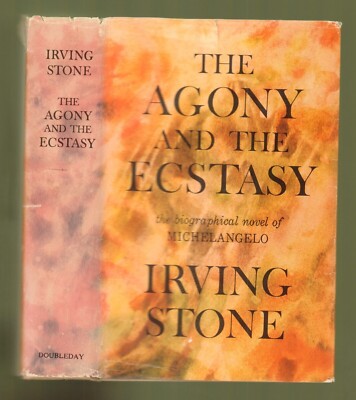 絶版　The Agony and the Ecstasy　IDEA The Agony and the Ecstasy (novel) - Wikipedia